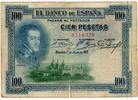 Espagne 100 Pesetas SPANIEN - PICK 69 - 100 PESETAS 1925 - 01/07/1925 -