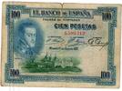 Espagne 100 Pesetas SPANIEN - PICK 69 - 100 PESETAS 1925 - 01/07/1925 -