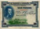 Espagne 100 Pesetas SPANIEN - PICK 69 a - 100 PESETAS - 01/07/1925 - SERIE C -