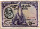Espagne 100 Pesetas SPANIEN - PICK 76 a - 100 PESETAS - 15/08/1928 -