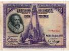 Espagne 100 Pesetas SPANIEN - PICK 76 a - 100 PESETAS - 15/08/1928 -