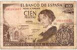 Espagne 100 Pesetas SPANIEN - PICK 150 - 100 PESETAS - 19/11/1965 -