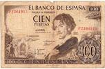 Espagne 100 Pesetas SPANIEN - PICK 150 - 100 PESETAS - 19/11/1965 -