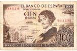 Espagne 100 Pesetas SPANIEN - PICK 150 - 100 PESETAS - 19/11/1965 -
