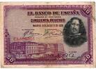 Espagne 50 Pesetas SPANIEN - PICK 69 a - 100 PESETAS - 01/07/1925 - SERIE B -