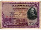 Espagne 50 Pesetas SPANIEN - PICK 69 a - 100 PESETAS - 01/07/1925 - SERIE B -