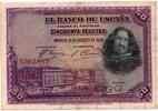 Espagne 50 Pesetas SPANIEN - PICK 75 a - 50 PESETAS - 15/08/1928 -