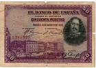 Espagne 50 Pesetas SPANIEN - PICK 75 a - 50 PESETAS - 15/08/1928 -