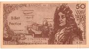 France 50 Francs FRANKREICH - DUMMY-TICKET - 50 FRANCS RACINE - FÜR DIE SCHULE -