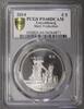 Luxembourg 5 euro LUXEMBURG - KM 131 - 5 EURO 2014 - Die Stahlindustrie in Luxemburg - PCGS PR68DCAM -