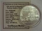 Finlande 10 euro Frankreich - 10 euro 2003 - Anders Chydenius - 1729 - 1803 -