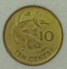 Seychelles 10 Cents Seychelles - 10 Cents 2007 -
