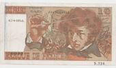 France 10 Francs Frankreich - 10 Francs 7/8/1975 - Berlioz - S.224 - Druckfehler -