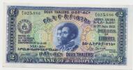 Ethiopie 2 Thalers Äthiopien - 2 Thalers 1933 - 01/06 -