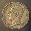 5 Francs 1852 Belgique BELGIEN - KM 17 - 5 FRANCS 1852 - LEOPOLD 1. - Rand A S+