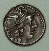 Republic (280 BC to 27 BC) Denier Römische Republik - 138 v. Chr. - Caius Renius - Denier - R/ C. RENI ROMA -