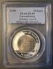 Luxembourg 10 euro LUXEMBURG - KM 114 - 10 EURO 2010 - 25. Jahrestag des Schengener Abkommens - PCGS PL69 -