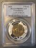 Luxembourg 5 euro LUXEMBURG – KM 117 – 5 EURO 2011 – Schloss Mersch – PCGS PR69DCAM -