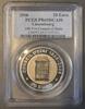 Luxembourg 20 Euro LUXEMBURG - KM 102 - 20 EURO 2006 - 50 JAHRE luxemburgischer Staatsrat - PCGS PR69DCAM -