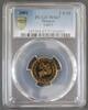 Monaco 10 Cents MONACO - KM 170 - 10 CENT 2001 - RITTER GRIMALDI - PCGS MS67 -