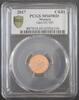 Monaco 1 Cent MONACO - KM 188 - 1 CENT 2017 - WAPPEN - PCGS MS69RD -