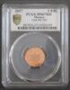 Monaco 2 Cents MONACO - KM 189 - 2 CENT 2017 - WAPPEN - PCGS MS67RD -