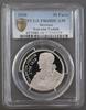 Slovenie 30 Euro SLOWENIEN – KM 76 – 30 EURO 2008 – Valentin Vodnik – PCGS PR68 -