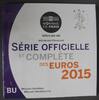 France Coffrets Brillant Universel FRANCE - COFFRET EURO BRILLANT UNIVERSEL CLASSIQUE 2015 - 8 PIECES -