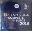 France Coffrets Brillant Universel FRANKREICH - KURSMÜNZENSATZ STEMPELGLANZ 2018 BU - 3.88 € -