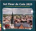 Pays Bas Coffrets Fleur de coin BELGIEN - FLEUR DE COIN BOX 2025 - HASSELT - 10 MÜNZEN (8,88 Euro) -