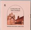 Espagne SPANIEN - UNIVERSAL BRILLIANT EURO BOX SET 2025 - 9 MÜNZEN (5,88 EURO) inklusive 2 Euro Salamanca -
