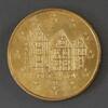 France 1 Euro FRANKREICH - 37 - TOURS UND TOURAINE - EURO DER STÄDTE - 1 EURO 1997 - BALKENHÄUSER -