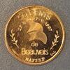 France 50 Cent FRANKREICH - 60 - BEAUVAIS - EURO DER STÄDTE - 50 CENT 1997 -