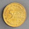 France 5 Cents FRANKREICH - 52 - BETTANCOURT-LA-FERREE - EURO DER STÄDTE - 5 CENT 1997 -