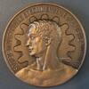 MEDAILLE - INDUSTRIE- UND HANDELSUNTERNEHMEN VON AISNE - S..G.F. - 1972 -
