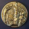 France MEDAILLE - INDUSTRIE- UND HANDELSGESELLSCHAFT VON L'AISNE - C.I.CH. SOISSONS MAGDELEINE - 1991 -
