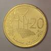 Maroc 20 Santimat MAROKKO - 20 SANTIMAT 2023 (AH1445) - WINDTURBINEN UND SOLARPANEELE -
