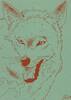 France POSTKARTE – ILLUSTRATION: JULIEN GRYCAN – AUSGABE 1985 – WOLF -