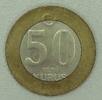 Turquie 50 Kurus Türkiye - 50 Kurus 2008 -