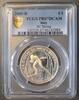 Italie 5 euro ITALIEN - KM 257 - 5 EURO 2005 - TURIN OJ - LANGLAUFSKI - PCGS PR67DCAM -