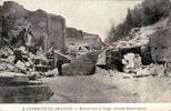 France KOMITAT 55120 - CLERMONT-EN-ARGONNE - RUINEN UNTER DEM SCHNEE -