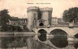 France KOMITAT 55100 - VERDUN - BRÜCKE UND STRASSENTOR -