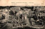 France KOMITAT 55100 - VERDUN - IM VORDERGRUND DIE MAZELSTRASSE   