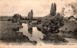 France KOMITAT 55140 - VAUCOULEURS - BLICK AUF DIE MEUSE -