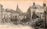 France KOMITAT 55100 - VERDUN - RUINEN NACH DEM BOMBARDEMENT -