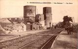 France KOMITAT 55120 - DOMBASLES-EN-ARGONNE - SEINE RUINEN - DER BAHNHOF -