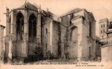 France KOMITAT 55100 - DIE TRÜMMER DES GROSSEN KRIEGES - VERDUN - ABSIDE DER KNABENKIRCHE -