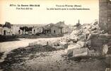 France KOMITAT 55160 - VILLE-EN-WOEVRE - DER KRIEG 1914-15-16 - NACH DEM FURCHTBAREN BOMBARDEMENT -