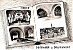France KOMITAT 55100 - DOUAUMONT- Das Ossarium -