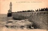France KOMITAT 76470 - LE TREPORT - DER LEUCHTTURM UND DIE GRANDE -